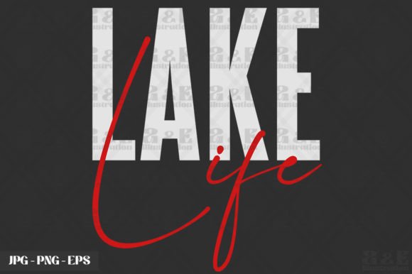Boating Like Life Summer Lake Holiday Graphics