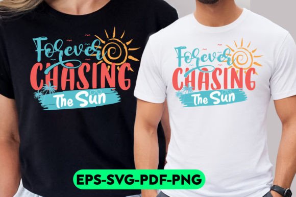 Forever Chasing the Sun – Summer Design Graphics