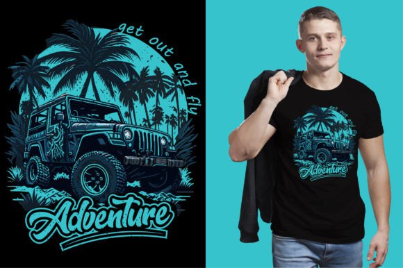 Get out and Fly Adventure T Shirt Graphics