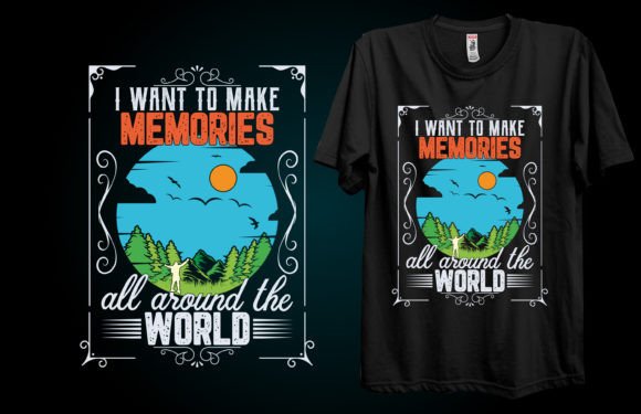 I Want to Make Memories All Around Graphics
