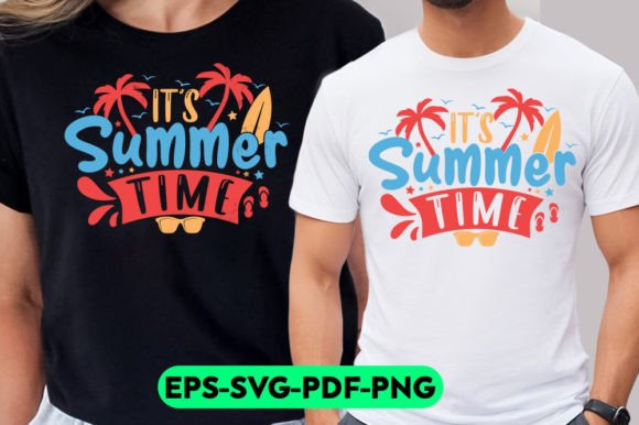 It's Summer Time – Trendy Summer Design