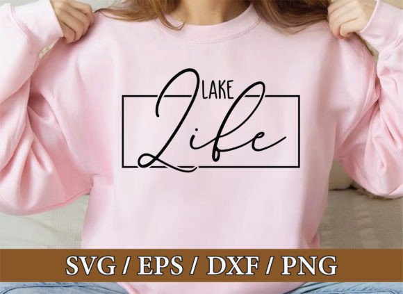 Lake Life Svg, Summer Svg, Vacation Svg