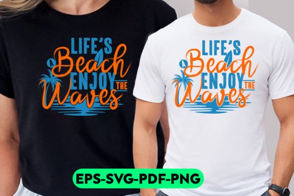 Life’s a Beach: Enjoy the Waves