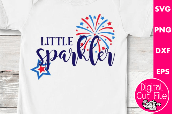 Little Sparkler: Graphics for T-Shirt Designs
