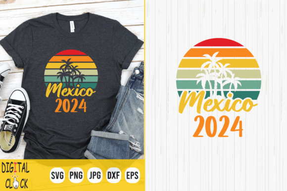 Mexico 2024 Summer Vacation Design