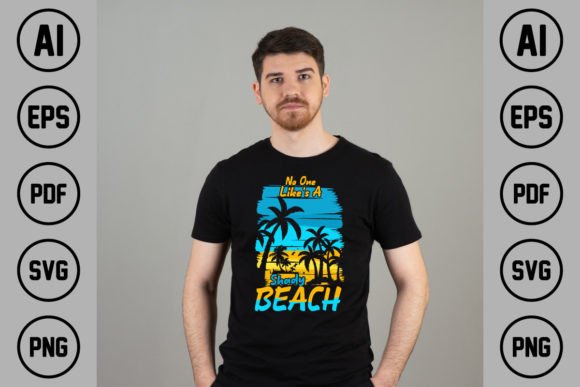 No One Like a Shady Beach Summer T-Shirt Graphics