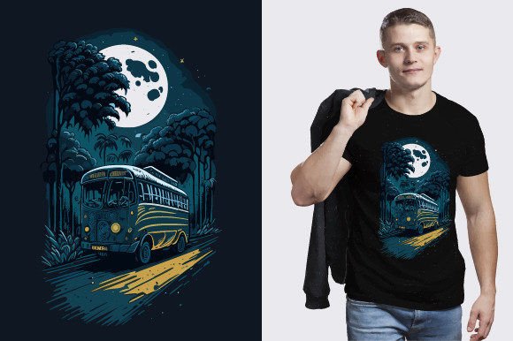 Retro Summer T Shirt Graphics & T-Shirt Designs