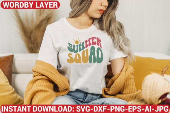 Summer Squad Svg Design Review