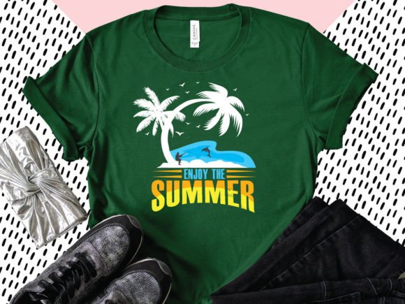 Summer T-shirt 23: Graphics for Trendy T-Shirt Designs
