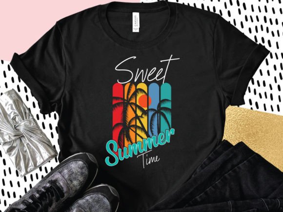 Summer T-shirt 28 Graphics and T-Shirt Designs