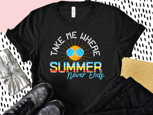Summer T-shirt 35 Graphics and T-Shirt Designs
