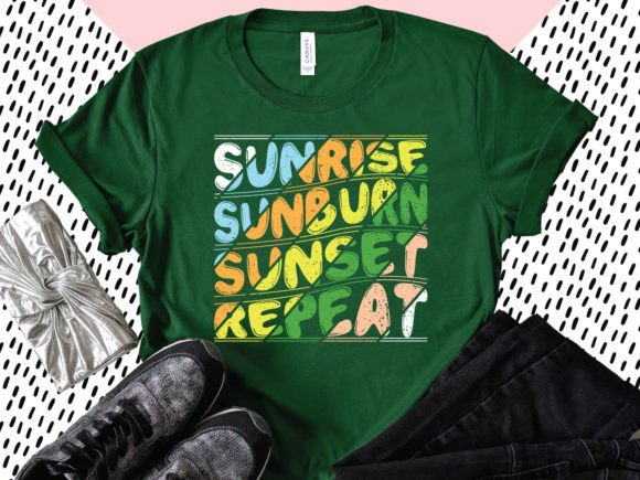 Summer T-shirt 60 Graphics and T-Shirt Designs