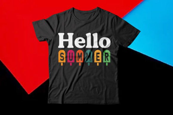 Summer T-Shirt Design-02