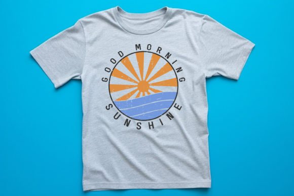 Summer Vector T-Shirt Design Graphics