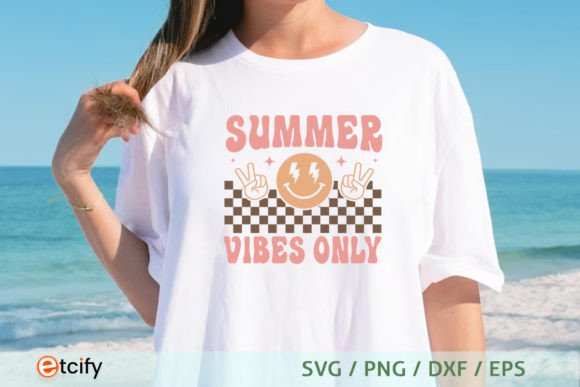 Summer Vibes Only SVG Graphics
