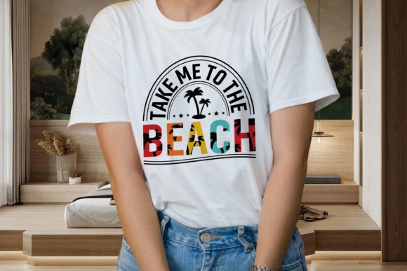 Take Me to the Beach SVG Summer Design