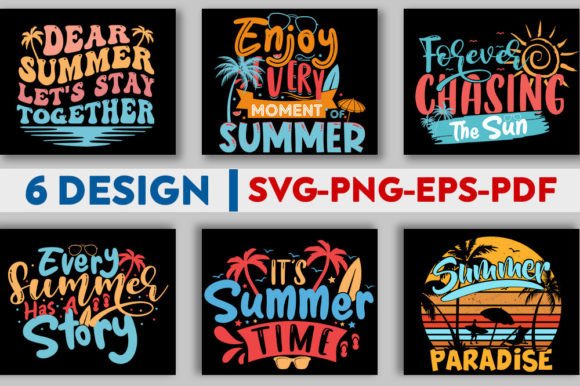 Trendy Summer Design Bundle - Summer